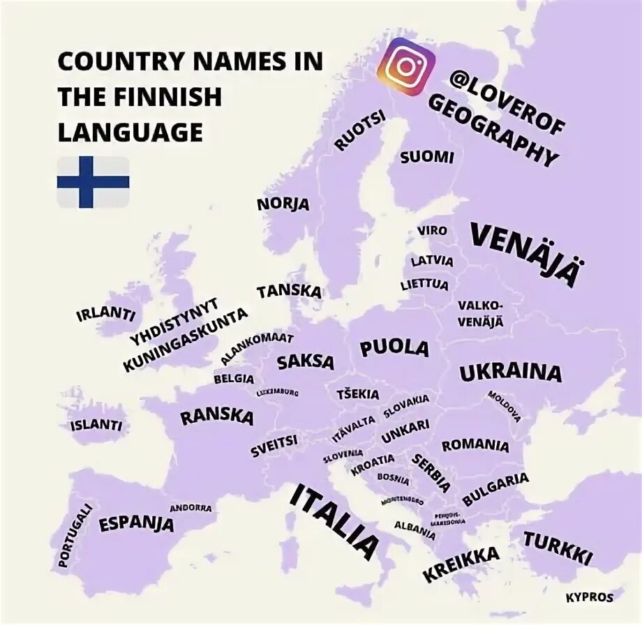Как звучит финский язык. Названия стран на финском. финский язык. карта европы на финском языке. финляндия язык.