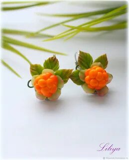 Морошка из полимерной
