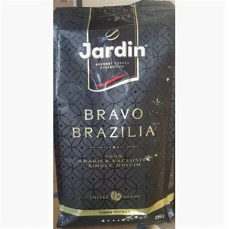 Кофе jardin 1 кг. Кофе Jardin Bravo Brazilia зерно 250гр. Кофе Jardin Bravo Brazilia в зернах 1 кг. Jardin Bravo Brazilia 250. Кофе Жардин Браво Бразилия 250 зерно.