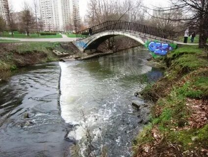 Река городня в москве