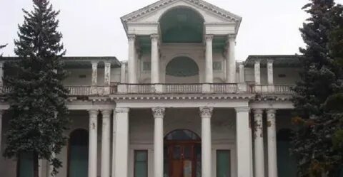 Бывший ресторан золотой