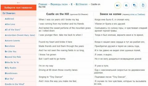 Перевод песни я бы тебя грубо