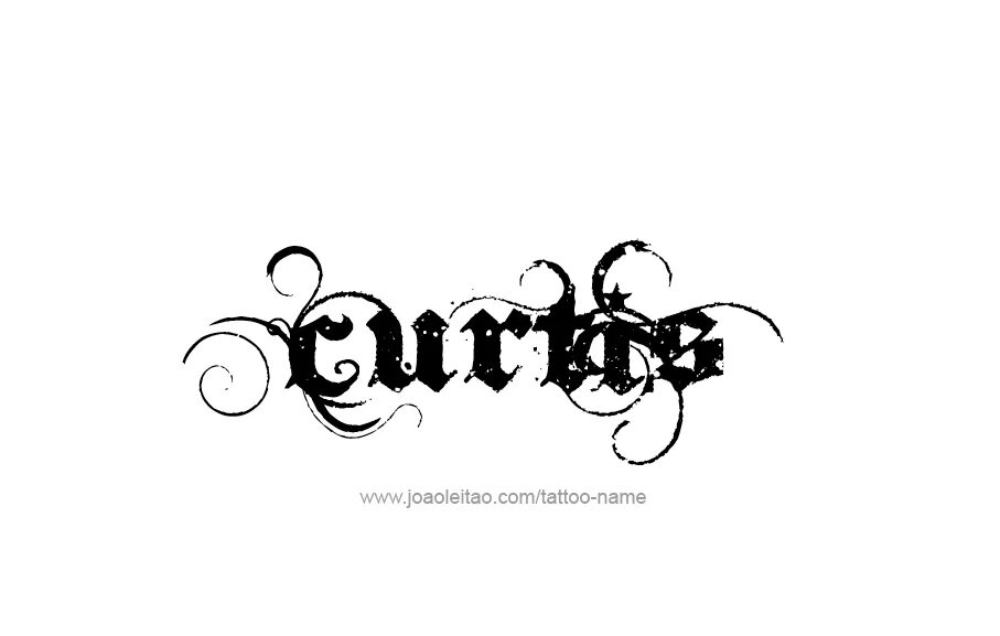 Chris name. Тату chris имя.