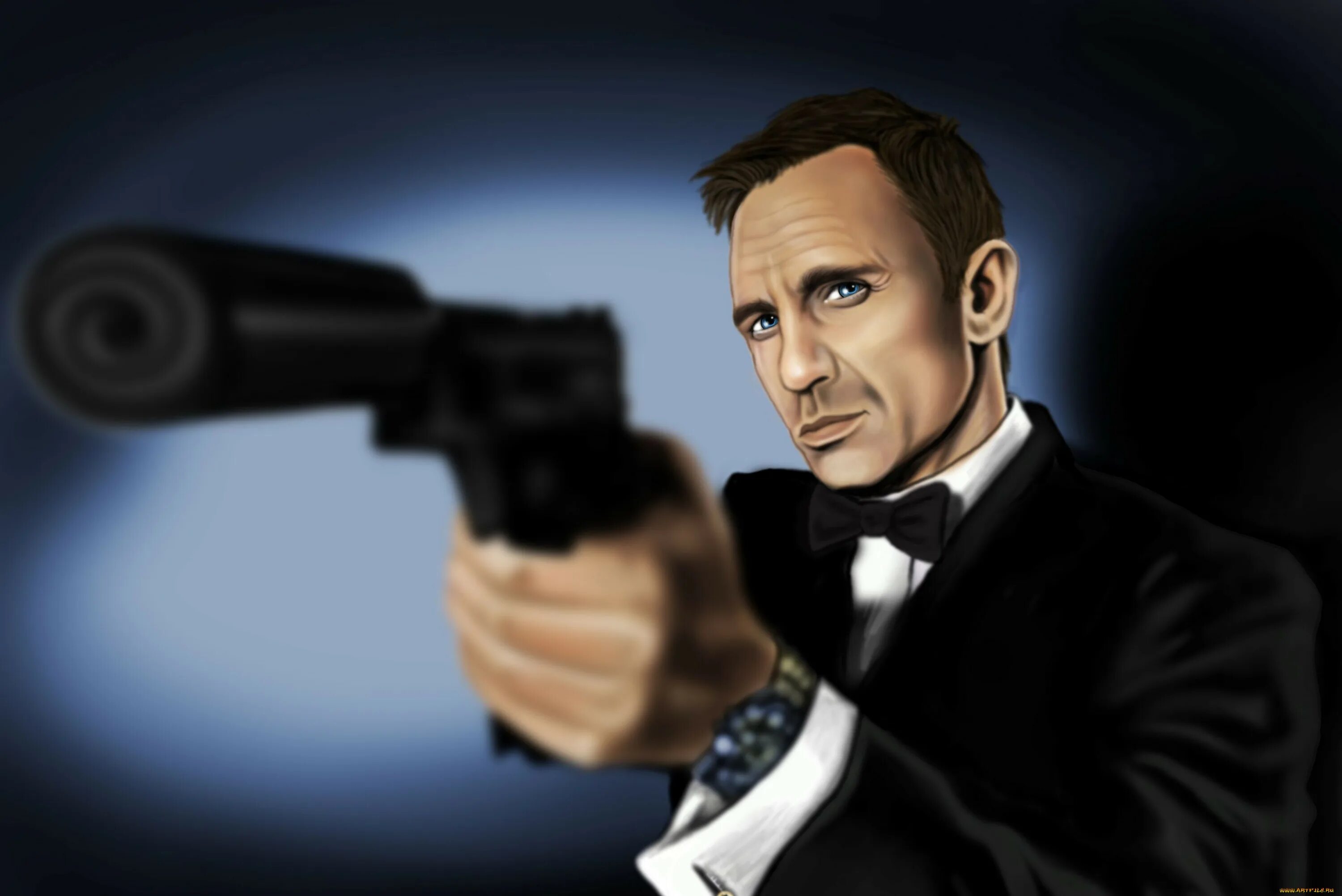 Новый агент 007.