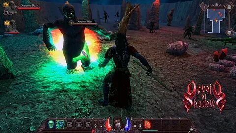 Edict of shadows