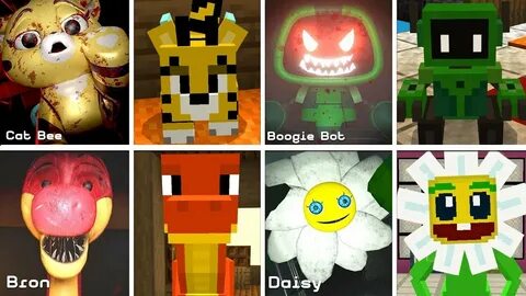 Minecraft poppy 3