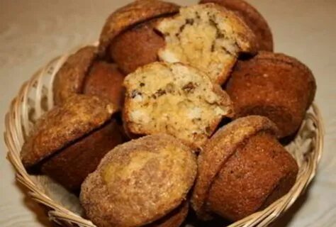 Кекс с кислым молоком