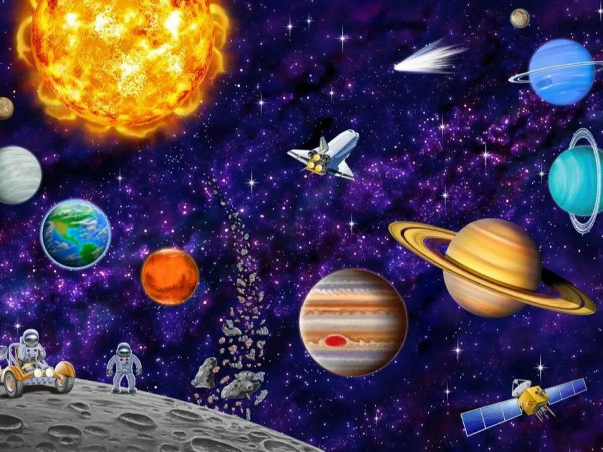 Видео про день космонавтики для детей. Космос планеты. Космическое путешествие для дошкольников. Космос для детей дошкольного возраста. Детям о космосе в детском саду.