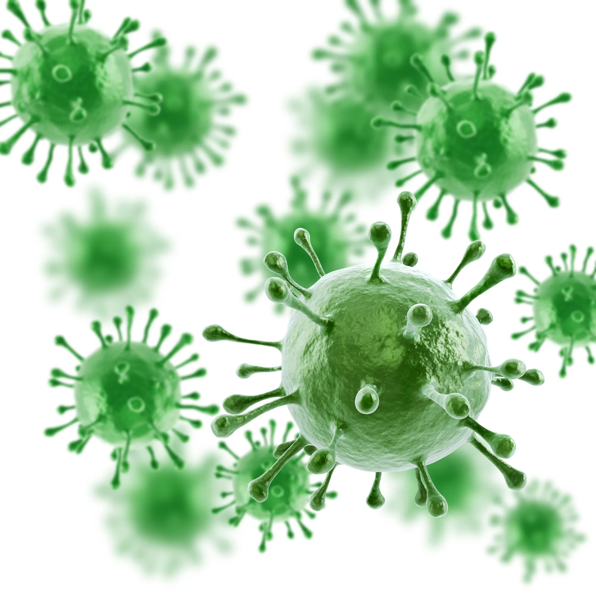 Вирусы бактерии на белом фоне. Микроб гриппа. Вирус гриппа. Маленький вирус.