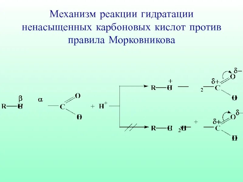 Механизм реакции гидратации. Гидратация пропилена механизм реакции. Гидратация карбоновых кислот. Реакция Перкина механизм. Механизм реакции описывает