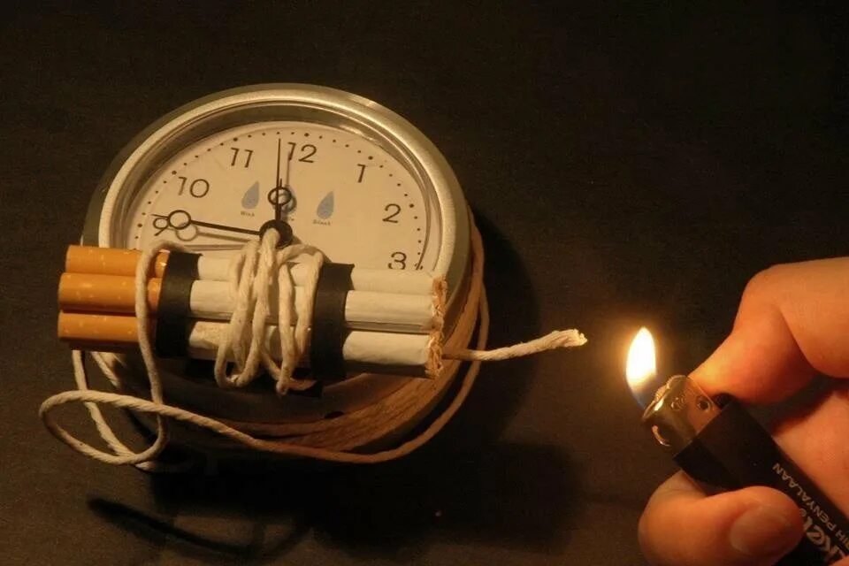 Take to smoking
