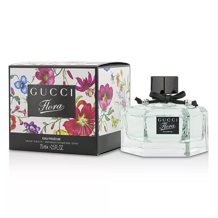 Gucci Flora by Gucci 75ml EDT. Gucci Flora by Gucci Eau Fraiche. Gucci Flora by Gucci Eau Fraiche 75. Gucci Flora Eau Fraiche. Gucci flora eau de