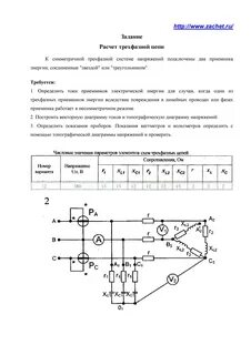 Практическое задание вариант 1