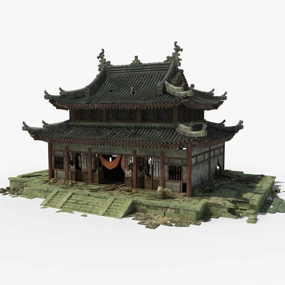 Chinese 3d models