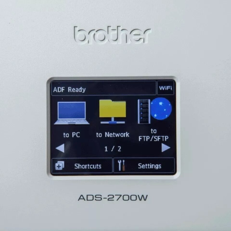 Brother ads. Сканер brother ads-2700w. Brother ads потоковый сканер 2700. Brother сканер АПД. Brother 2700 панель управления.