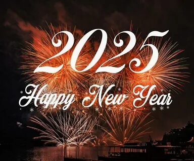 Happy new year 2025