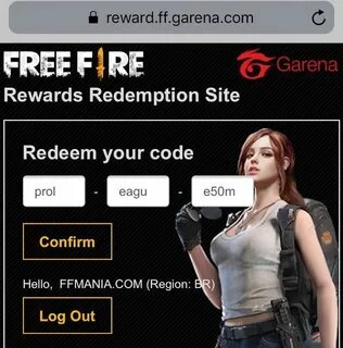 Reward codes