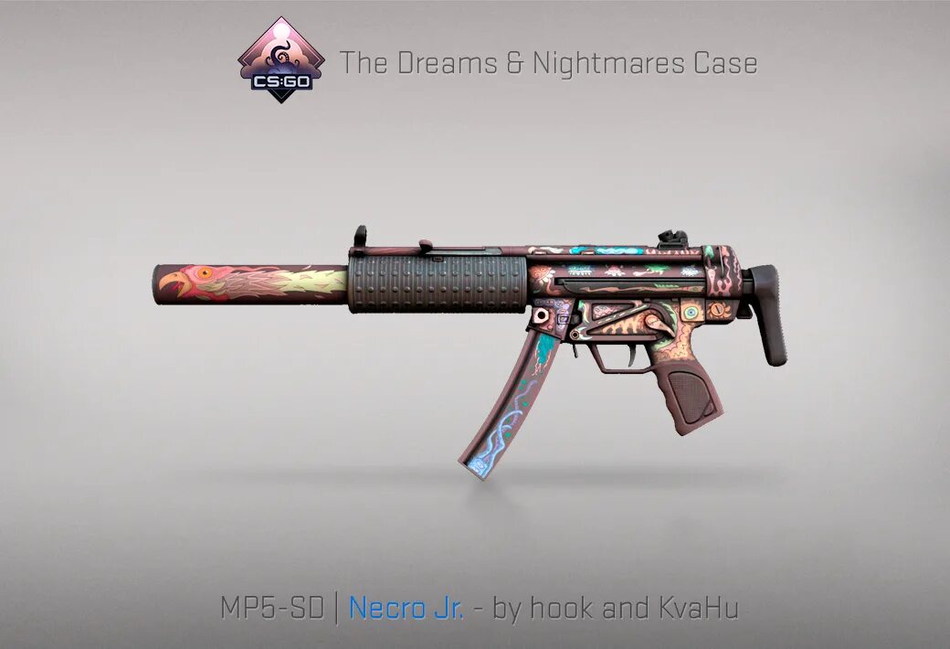 Кейс грезы кс го. Mp5-sd  necro jr.. кейс грезы и кошмары кс. mp5-sd  юный некромант. новый кейс кс го 2025.
