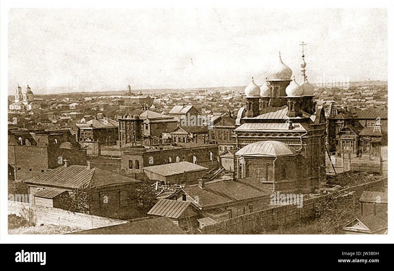 Сызрань бугуруслан. Крестовоздвиженская старообрядческая церковь сызрани. сызрань 19 век.