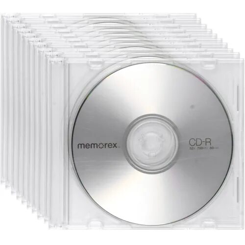 Memorex CD-R 52x. Чистый диск CD-R SMARTTRACK Multispeed 48x 80 min 700 MB Black Compact Disc Recordable. EPROFORMANCE 52x CD-R. Philips CD-r80 16x 10 Discs.