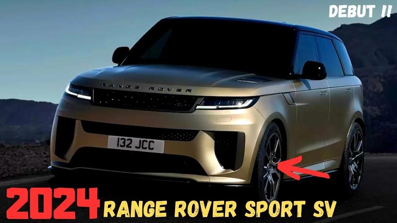 Range Rover Sport 2024. Range Rover 2024 SVR. Range Rover Sport SV 2024. Land Rover range Rover Sport 2024. Range sport 2024