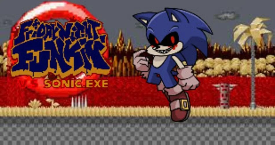 Sonic exe one more time repixeled