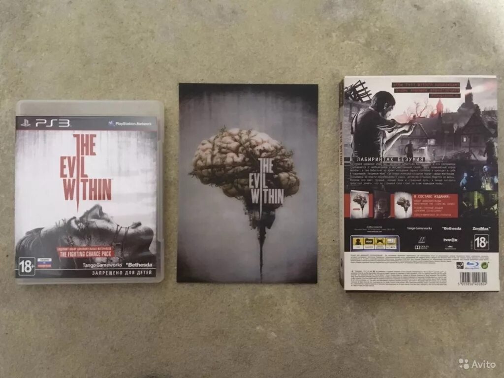 The evil within ps3. The evil within коллекционное издание тетрадь.
