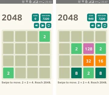 Новая 2048