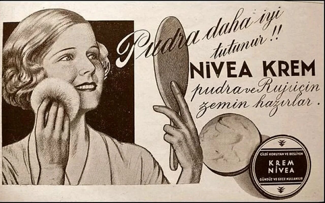 First ad. Первая реклама. Рекламный плакат 1930. Nivea крем реклама. Ретро реклама.