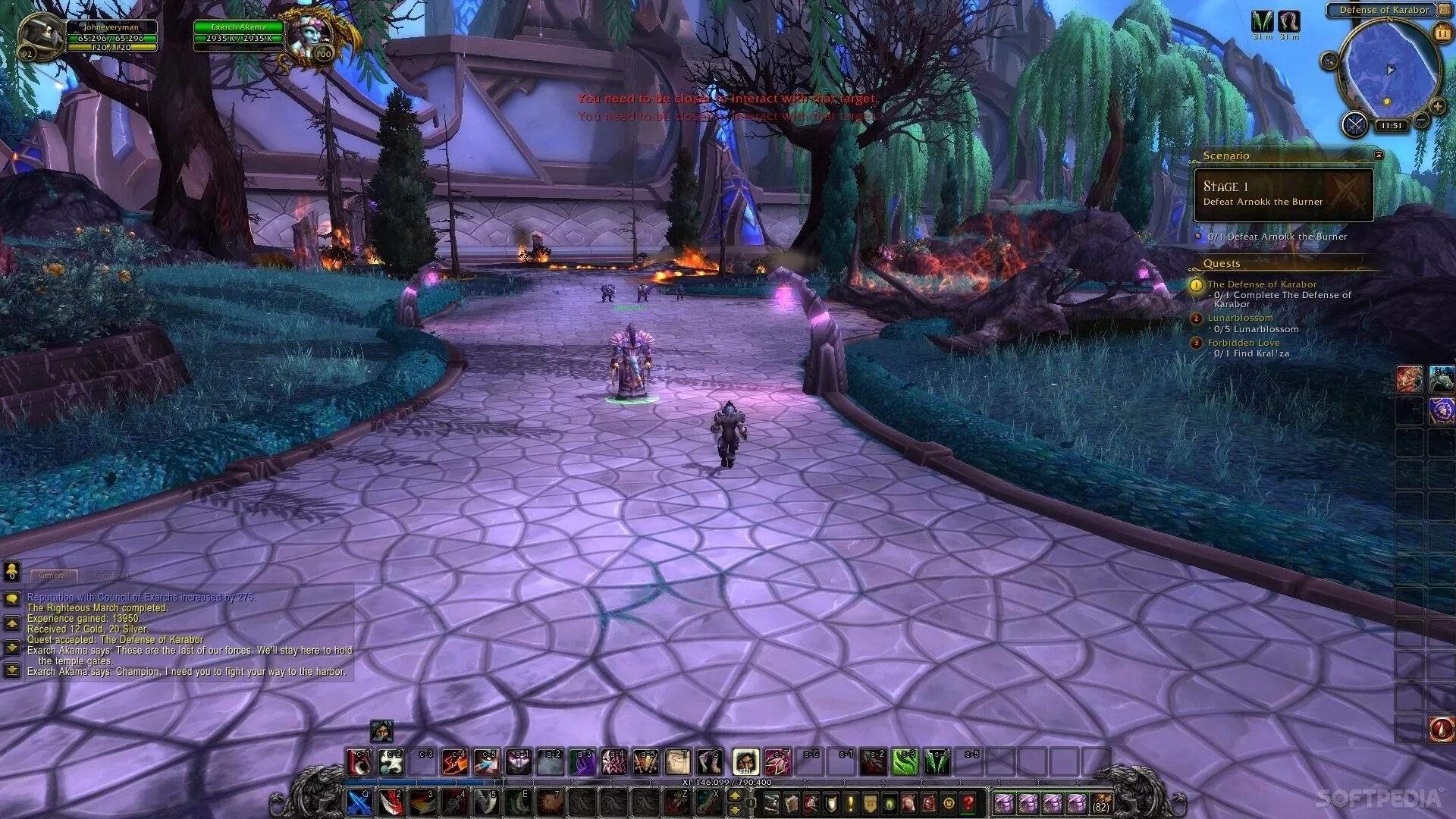 World of warcraft версии