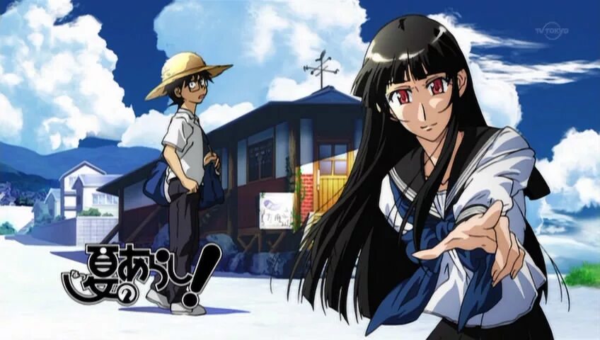 Natsu no yari. Летняя буря natsu no arashi. летняя буря!  natsu no arashi! [1-13 из 1.