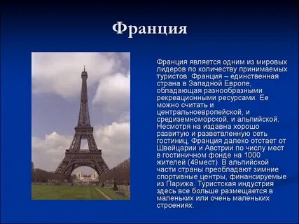 Презентация рассказ о стране
