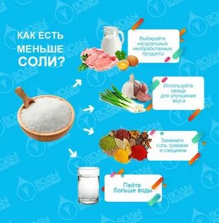 Почему употребляем соль
