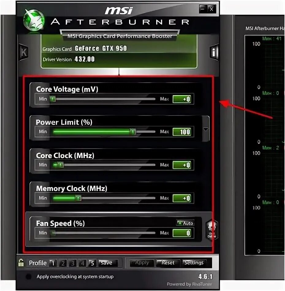 Afterburner power limit. Memory Clock в MSI Afterburner что это. GTX 1080ti в MSI Afterburner настройка.