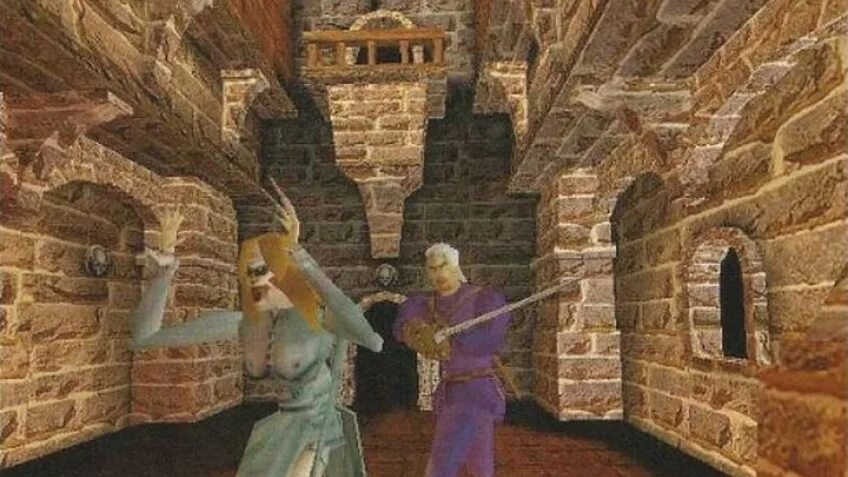 Самая первая версия игры
