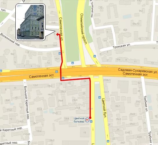 Театр кукол образцова метро. Сухаревская метро на схеме. С. Театр образцова как добраться от метро. Москва, ул.