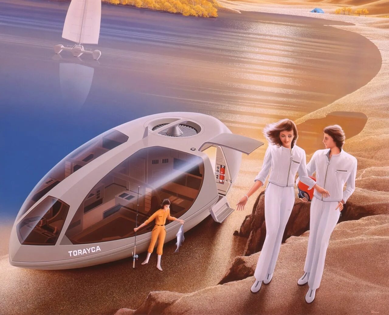 Transcending the future with. Shusei Nagaoka. Машины будущего. Транспорт будущего. Космический туризм будущего.