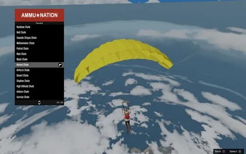 Код на парашют в gta v