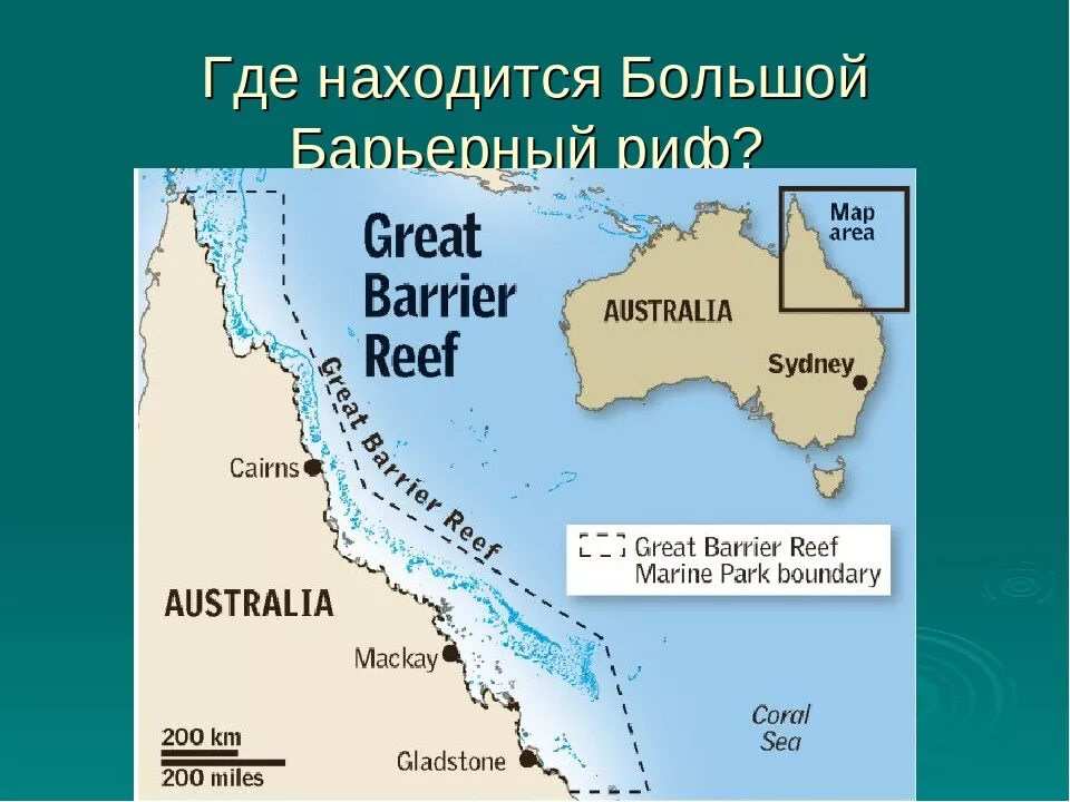 Где риф. Острова большого барьерного рифа на карте. Где находится остров большой Барьерный риф на карте.