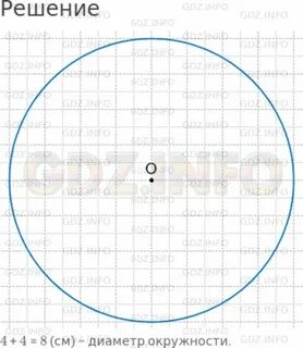 Диаметр равен 4 см