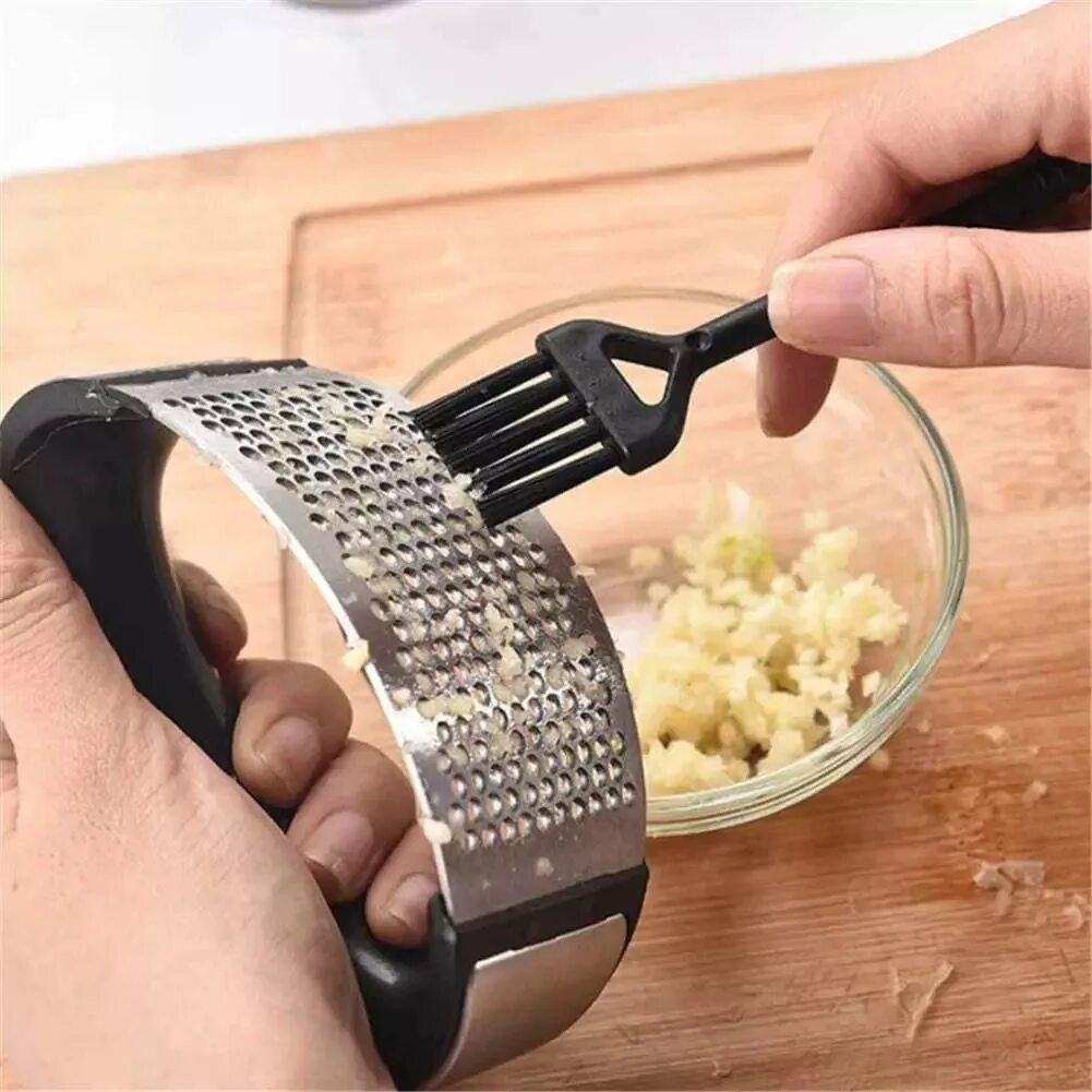Чесночница "чеснок". Пресс - давилка для чеснока. Garlic press чеснокодавка. Пресс для чеснока. Ручной пресс для чеснока.
