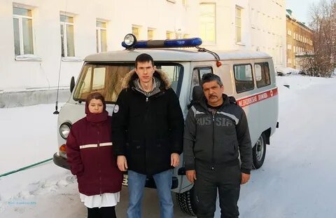 Водитель бригады скорой помощи