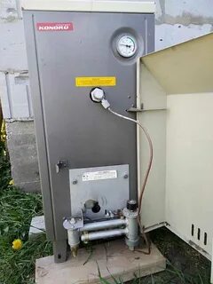 Газовый котел кс г 12т