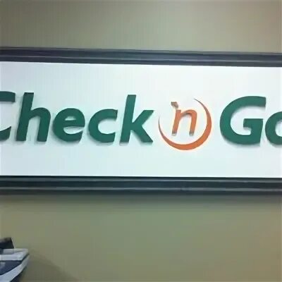 Check n go. Check n go