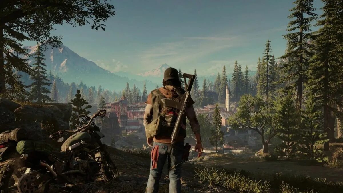 Жизнь после пк системные требования. Days gone 2k. Days gone геймплей. Days gone ps5. Игра days gone.