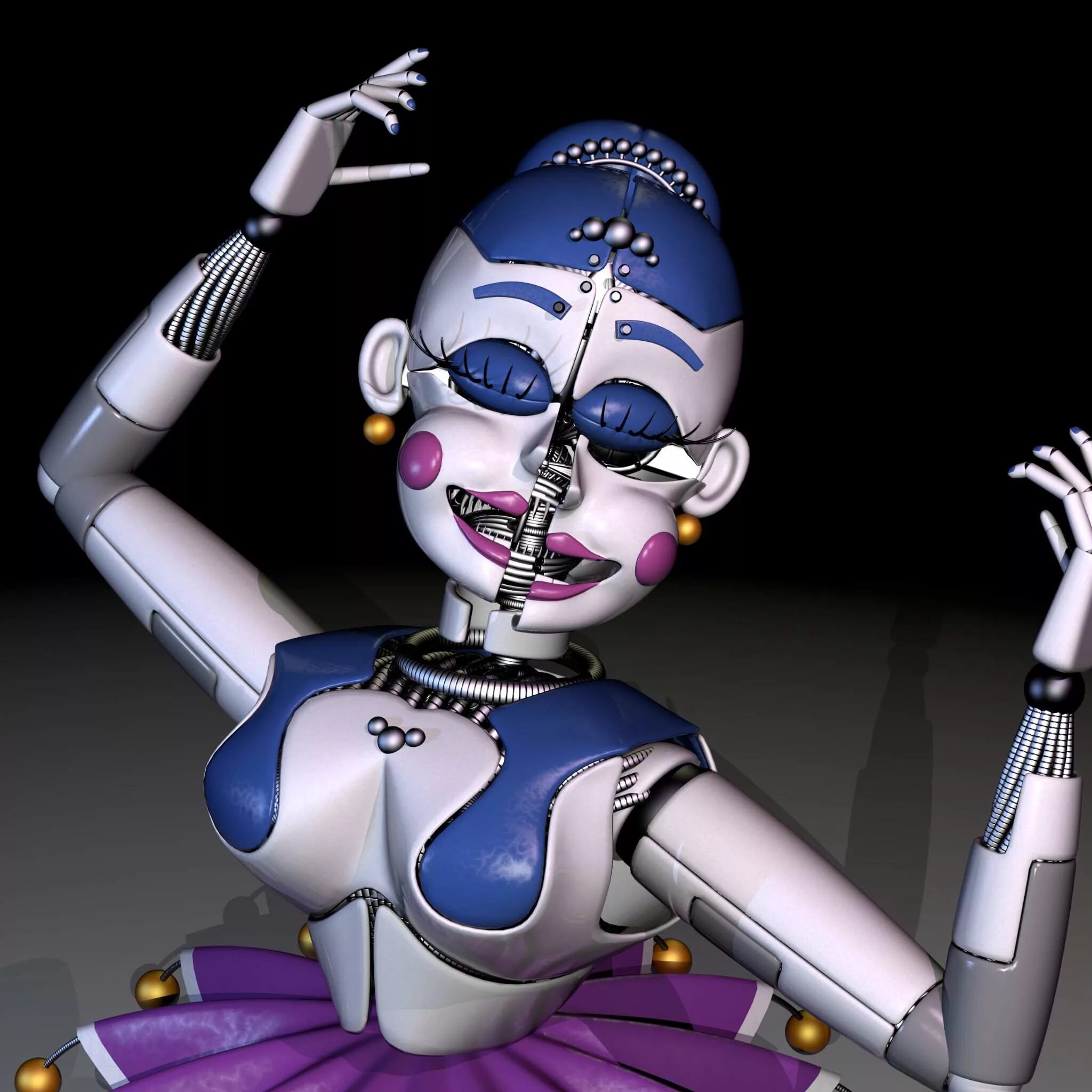 Балора фнаф. Аниматроник балора. Фнаф 5 персонажи балора. Fnaf балора. Балора sister location.