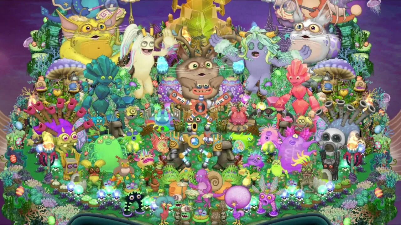 Остров воды my singing Monsters. Остров растений МСМ. My singing Monsters острова. My singing Monsters острова без монстров. Музыку my singing