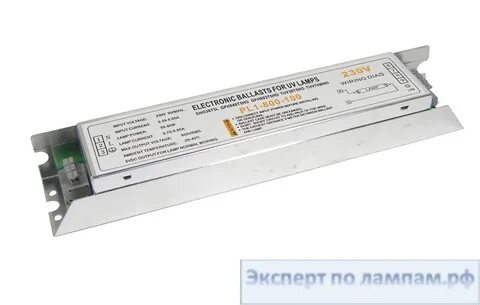 Лампа бактерицидная 75
