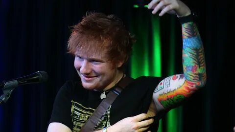 Ed sheeran marlow