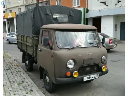 Уаз 452 малотоннажный грузовой автомобиль